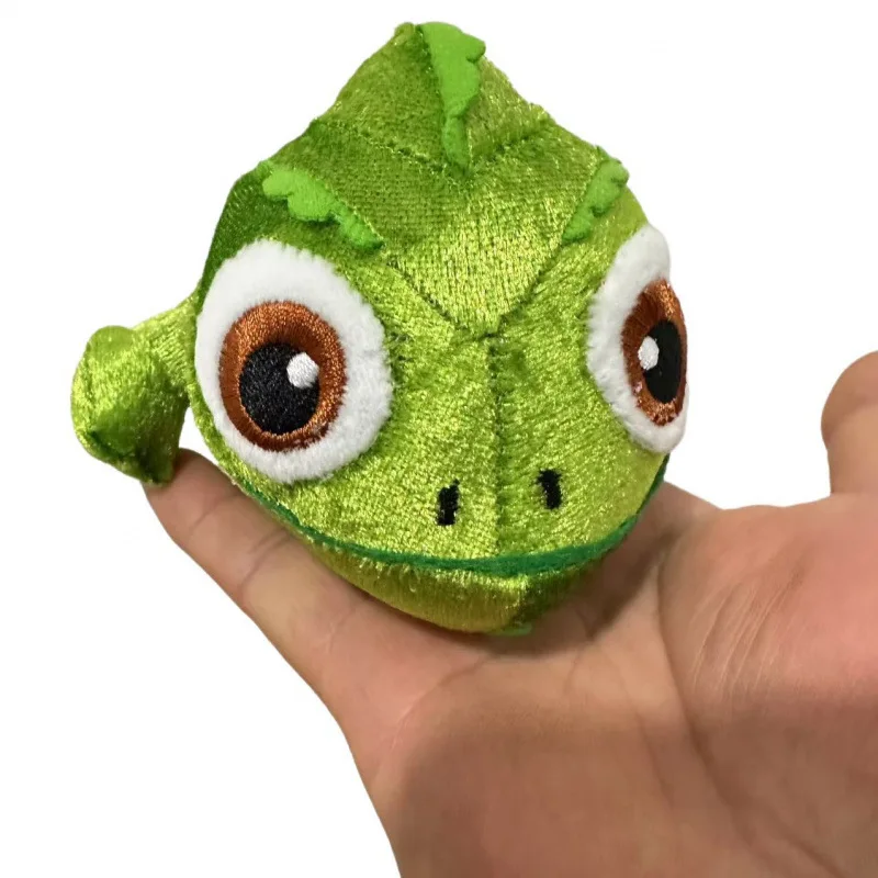 Disney Pascal Rapunzel Chameleon 15cm Plush Doll Stuffed Animal Shoulder Toy for Kids Gift view 4