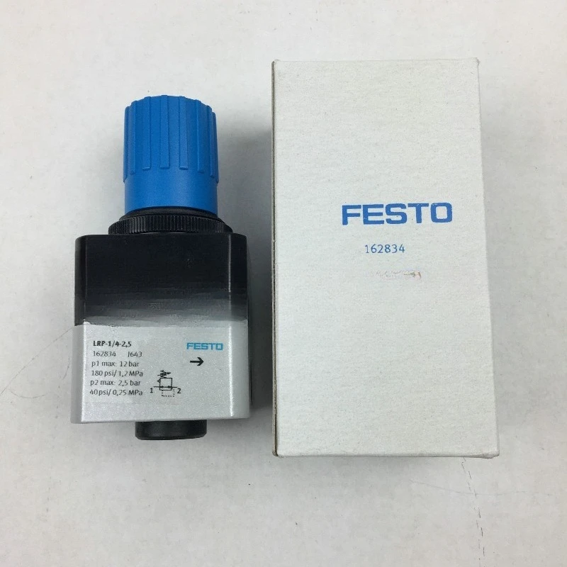 

Запчасти для прецизионного редукционного клапана FESTO LRP - 1/4-10 - 4 - 0,7-2,5 159500 159501 159502