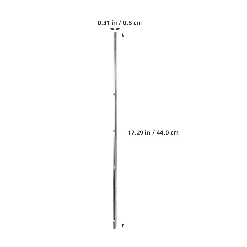 4Pcs Soccer Machine Poles Metal Rods for Table Football Robust Design Easy to Install Game Machine Accessories