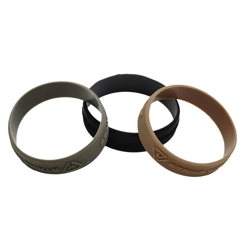 

Tactical Airsoft High Strength Elastic Rubber Ring Multi-function Hunting Rilfe Band For A2 PEQ15 NGAL Flashlight Laser Sight