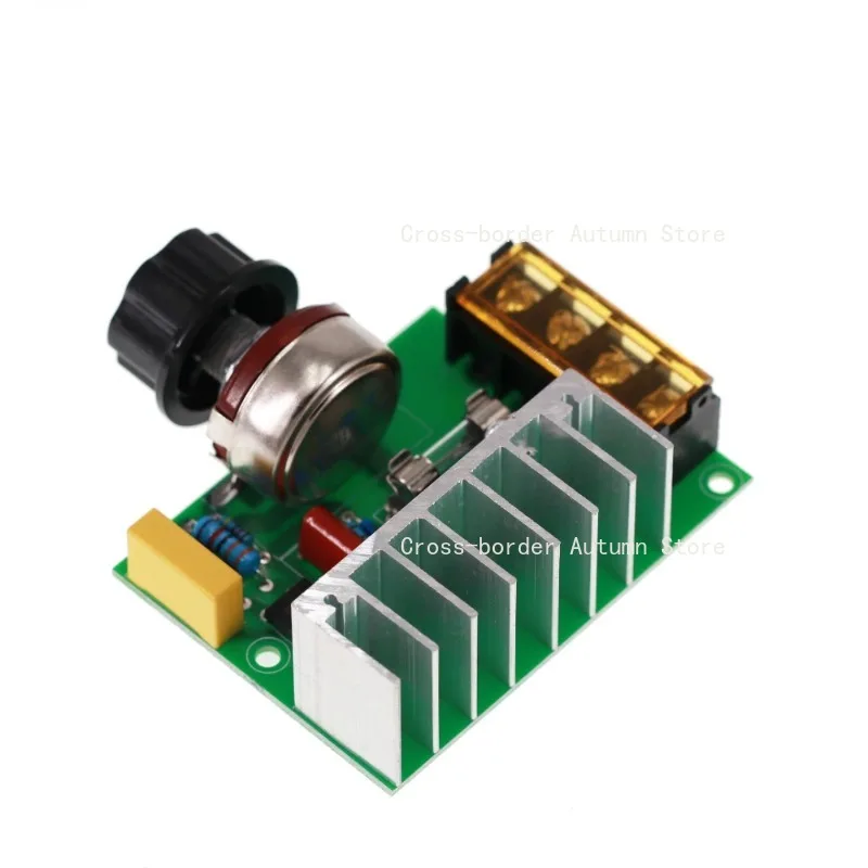 220V 4000W High Power SCR Voltage Regulator Electronic Speed Temperature Light Dimmer Controller