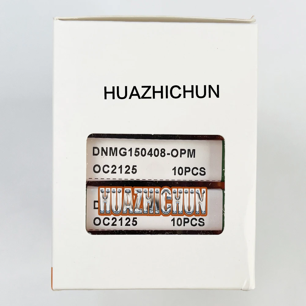 HUAZHICHUN DNMG150408-OPM OC2125 wkładki z węglika CNC do P