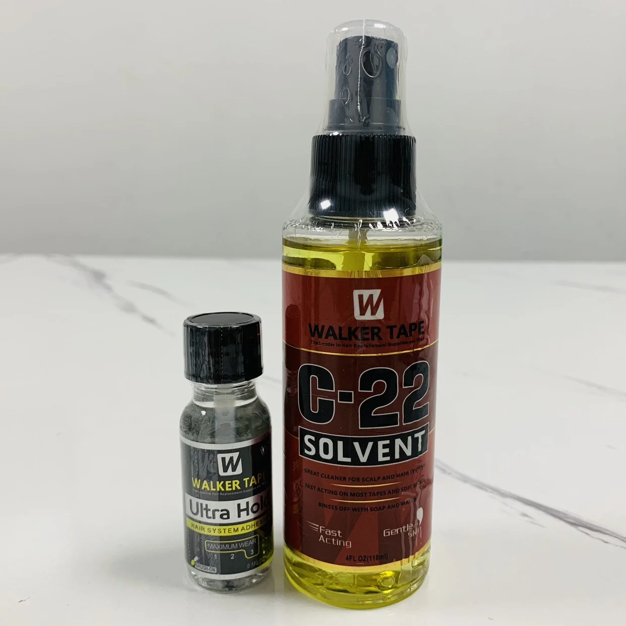 2PCS Extreme Strong Hold Lace Glue Front Lace Wig Glue Wig Installation Kit Set Glue For Lace Front Waterproof Glue For Wigs