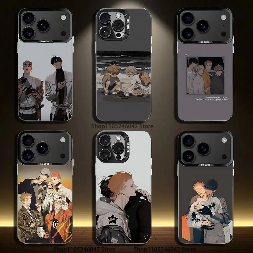 

19 days Black Matte Shockproof CoverPhone Case For iPhone 17,16,15,14,13,12,11,Pro,XS,Max,Plus,Mini,SE4,E