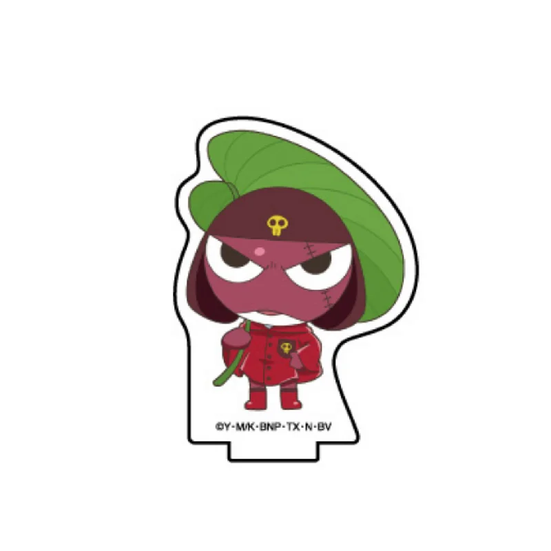 Factory Outlet Store Anime Keroro Acrylic Stand Model Figure Cosplay Plate Holder Topper Fans Christmas Desk Decor Plate Gift