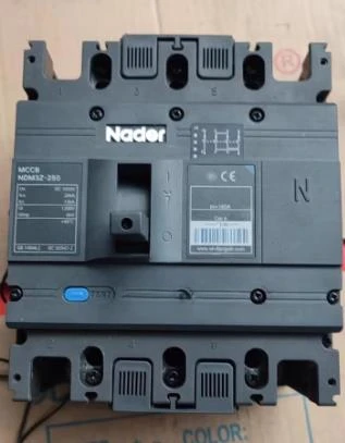 NDM3Z-250/4321 160A J3 4P DC1000V DC molded case circuit breaker