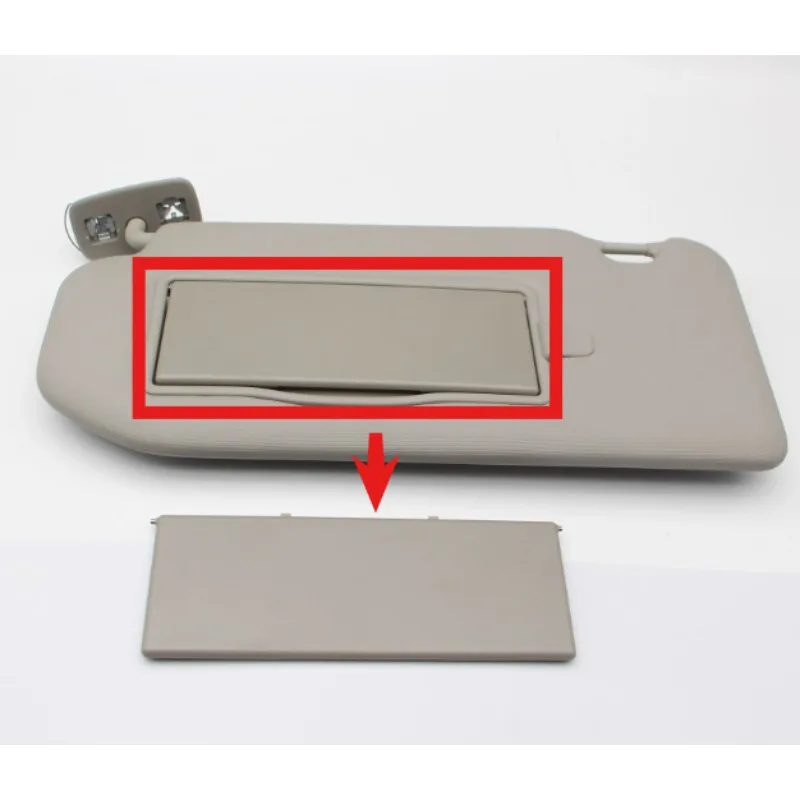 

For Jetour X70PULS X90 Sun Visor Makeup Mirror Light Flip-up Cover 1pc Brand New
