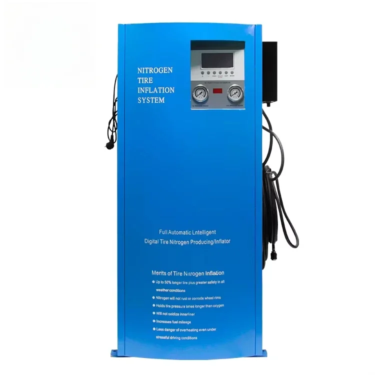 Karjoys Nitrogen Generator For Car Filling Machine Automatic Tyre Inflator Tire Inflation Station For 2 Tyres