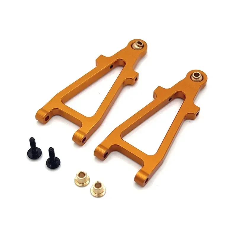 MJX 1/20 20208 y JJRC C8811 brazo de suspensión inferior delantera-6061-T6 pieza de actualización CNC de aluminio-reemplazo directo para brazo OEM de plástico