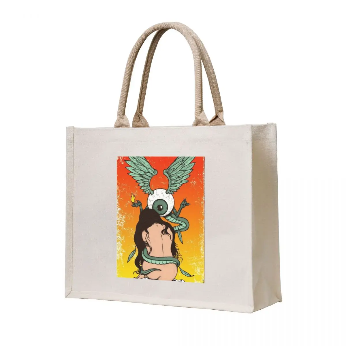 

Queens of the stone age Essential Tote Bag tote bag woman reusable shopping bag Gift bags