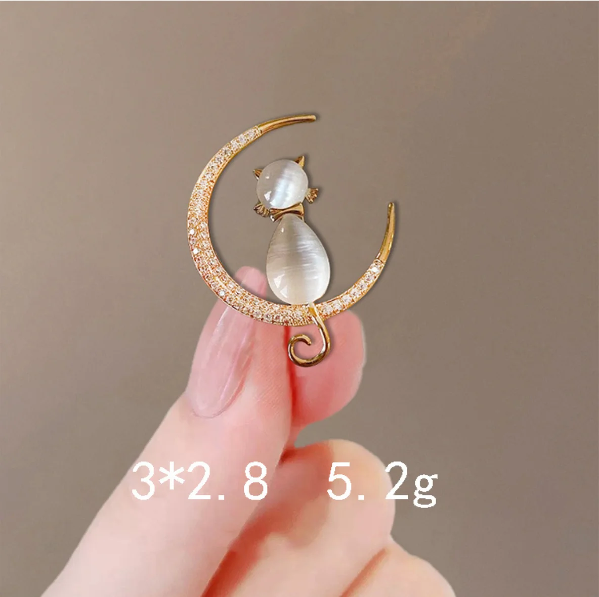 Fashion Pearl butterfly Rhinestone Brooches For Women Elegant Metal Fixed Clothing Pins Daily High-end Jewelry wholesale