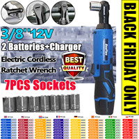 DayPlus 12V Right Angle Ratchet Wrench 3/8\