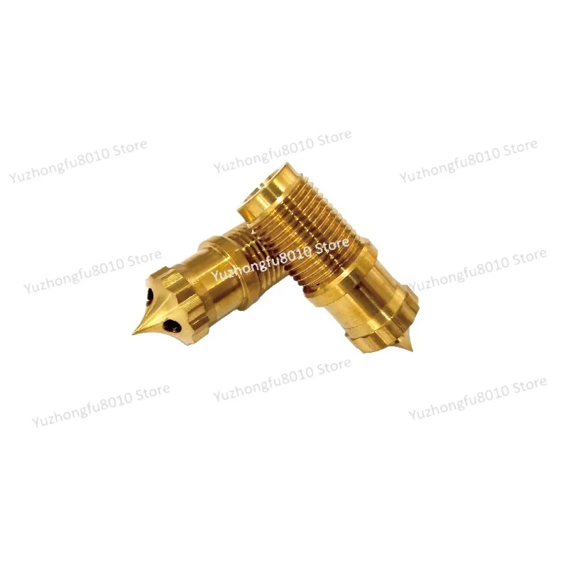 SYJ15 Hot Runner Nozzle Head Beryllium Copper Nozzle Custom Alloy Hot Nozzle Hot Runner Fittings