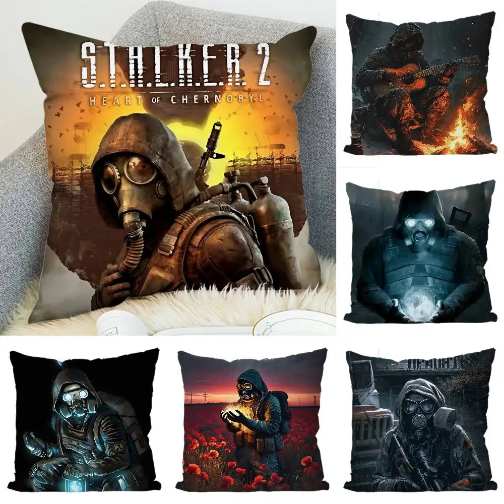 

S-Stalker 2 Pillow Case Luxury Double-sided For Car Pillows 45x45 Cushions Cover Home And Decoration Sofa Pillowcase 50x50