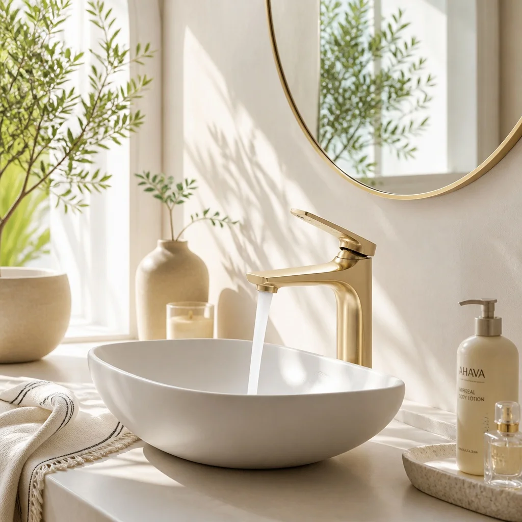 rubinetto-da-bagno-miscelatore-acqua-calda-e-fredda-per-lavabo-con-tubi-di-alimentazione