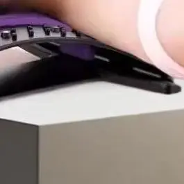 

1PC Lumbar Back Soothing Device Stretch Lumbar Spine Relieve Nerve Compression Magnetic Massage Lumbar Vertebrae Back Corrector