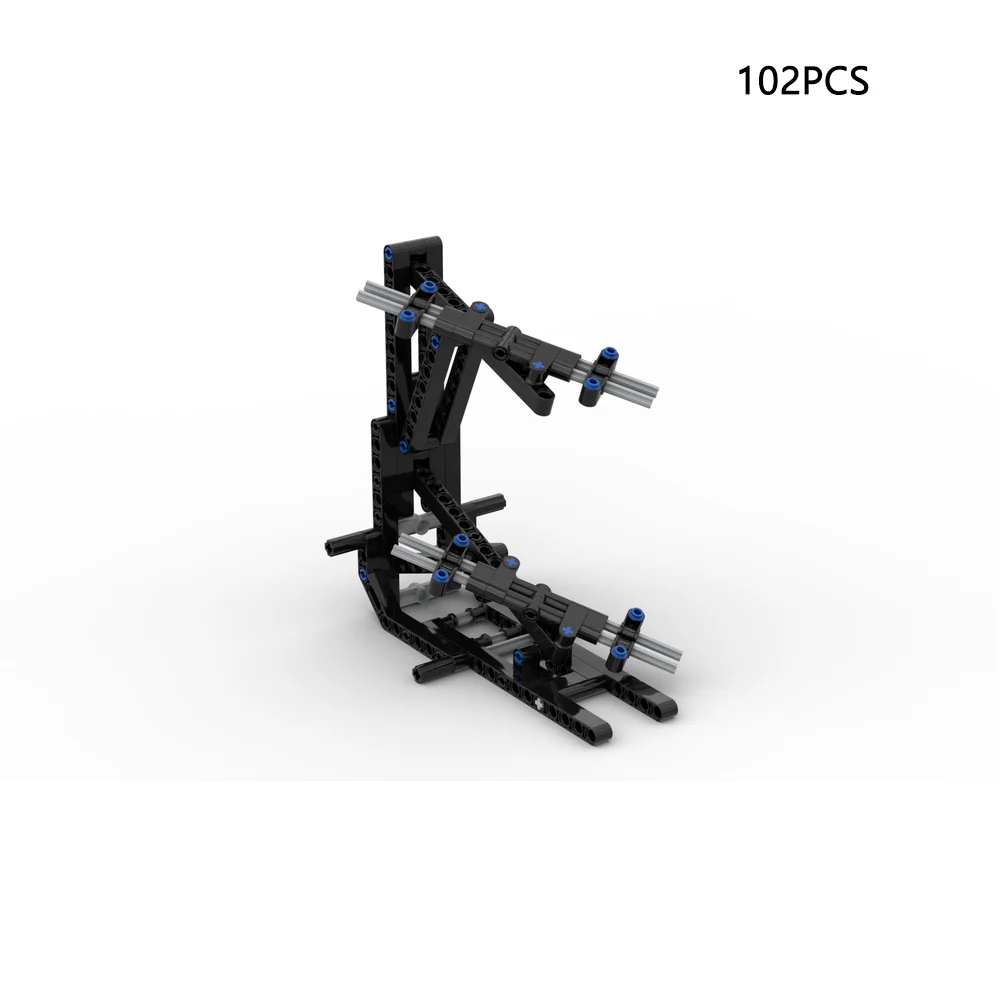 Speed Series MOC XL Display Stand Racing Base City Garage exhibit 3385 65634 Building Block DIY Toy Children Birthday Gift Title