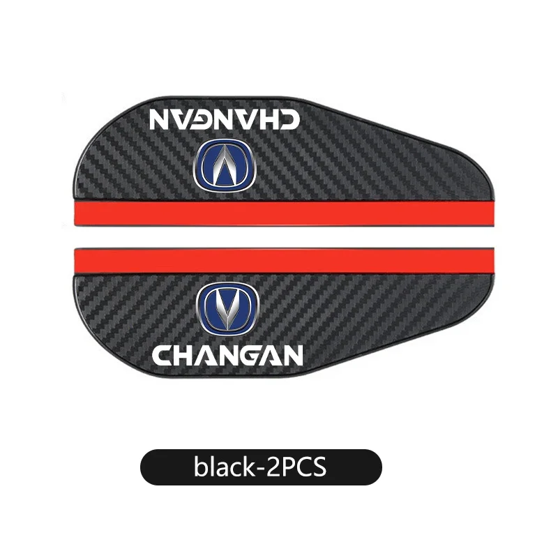 Changan Rearview Mirror Sun Shade Rainproof Guard Anti Fog Eyebrow For CS85 Coupe CS55 UNI-K CS75 Plus CS95 Car Accessory