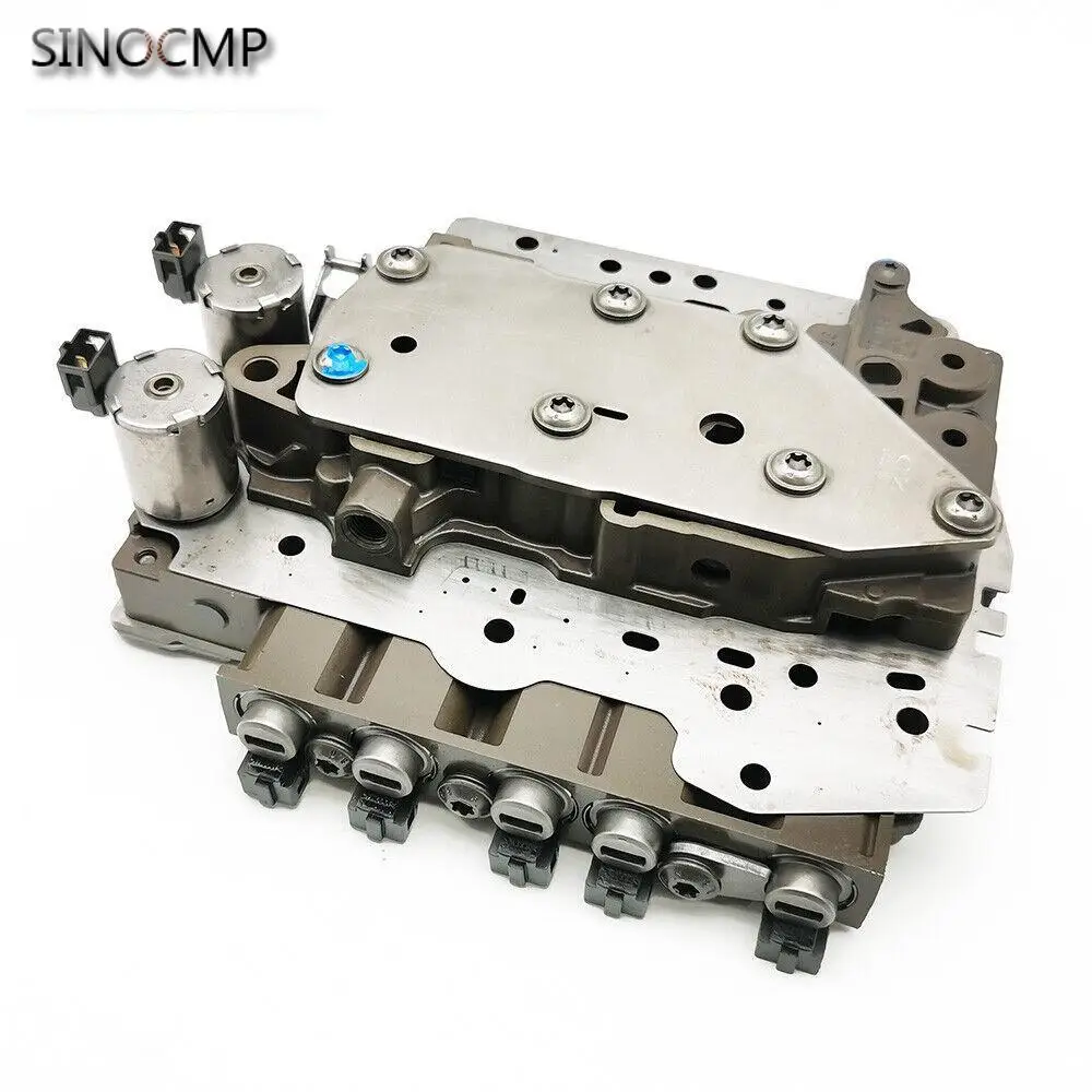 

AL4 DPO Transmission Valve Body w/Solenoid For Peugeot 208 308 207 206 307 407 Partner Nissan Altima Murano X-Trail 2008-2018