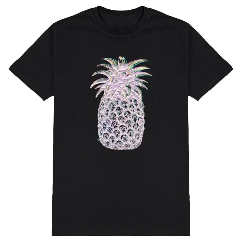 Mens Pineapple T Shirt Funny Humour Cotton Premium