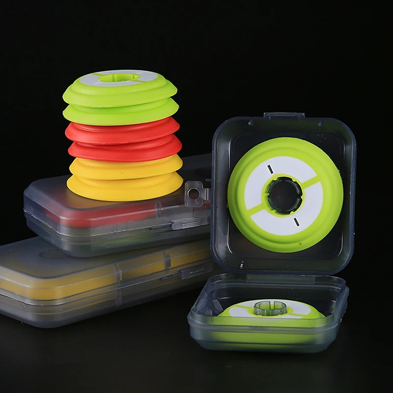 2-6-шпиндель-силиконовая-основная-катушка-с-коробкой-коробка-для-рыболовной-основной-лески-обмотка-не-повреждает-леску-закрытая-Рыболовная-катушка-обмотка