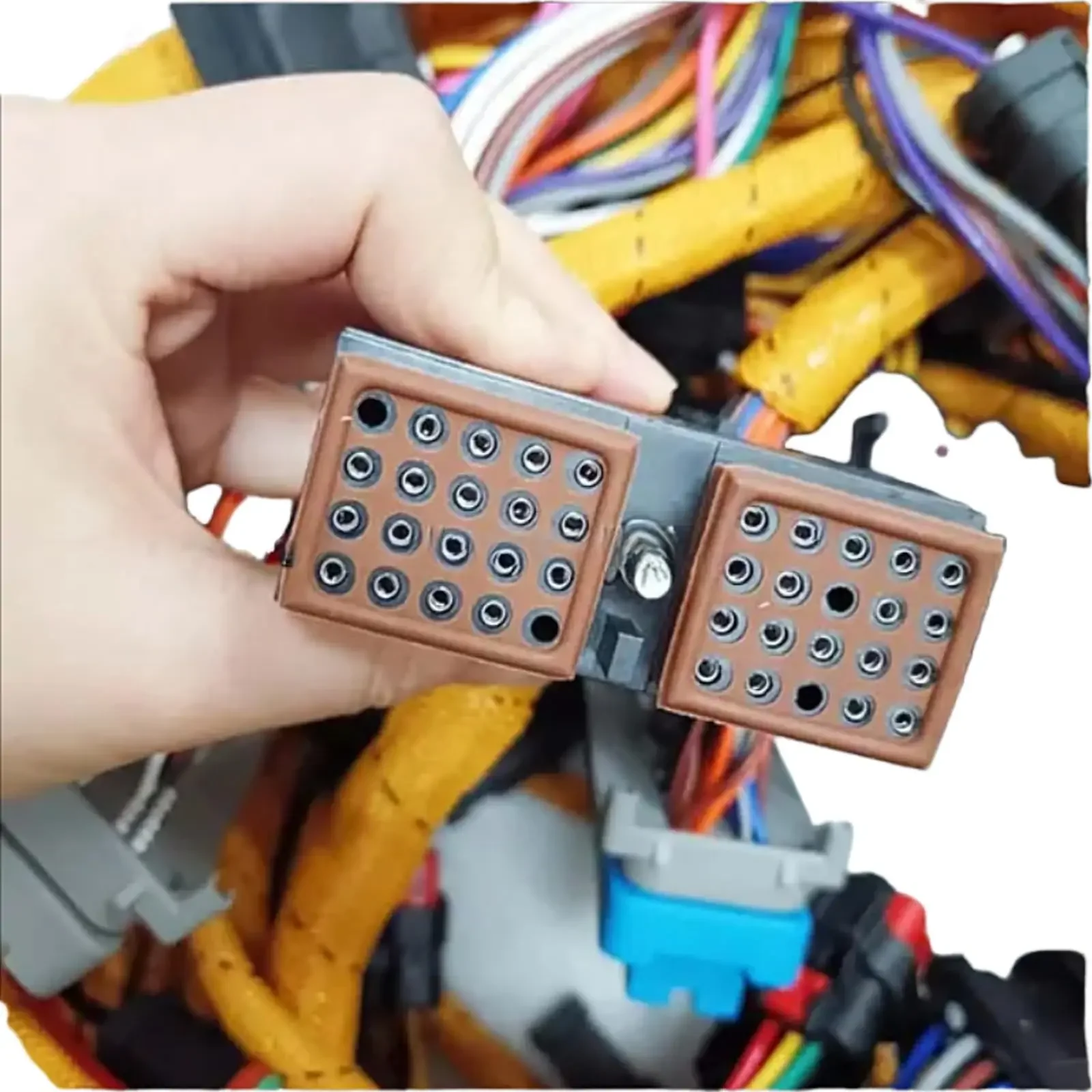 MSparts Excavator External Wiring Harness 306-8678 3068678 Fits for Caterpillar 312D 313D Replace Parts