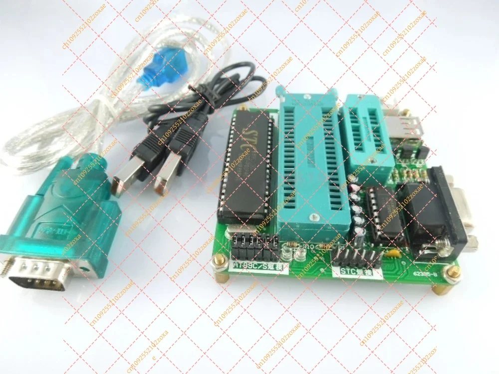 New USB 51 MCU Programmer for AT89 STC Series IC Flash Memory Writer Dual-Use Upgraded Version