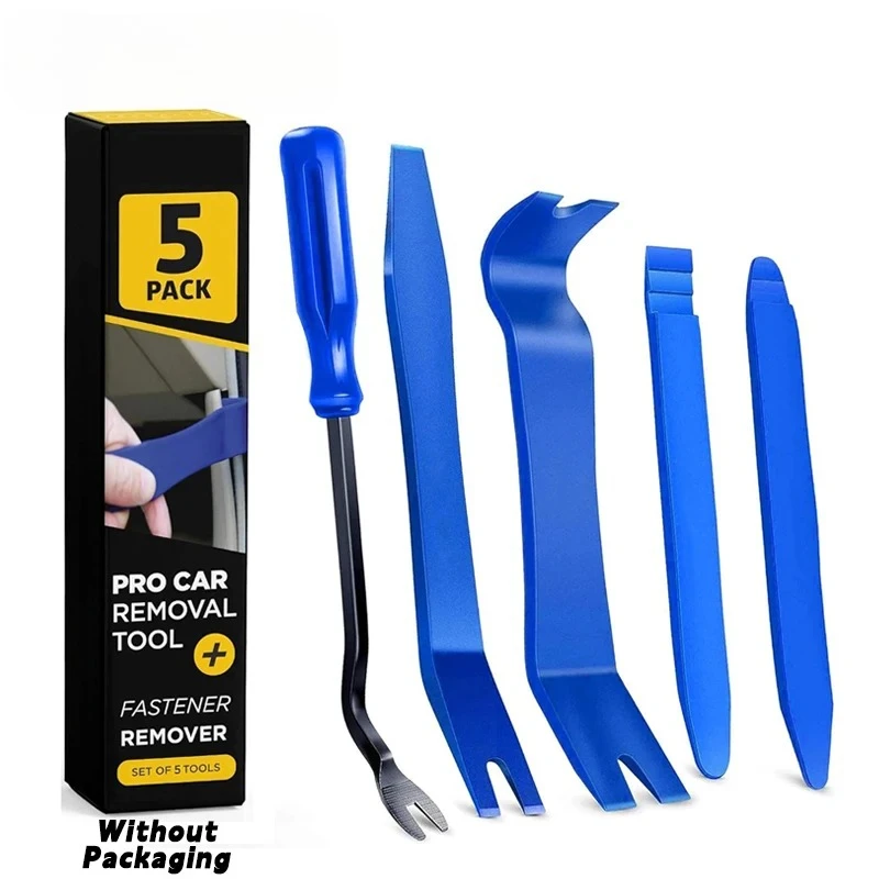 Car Hand Tool Set Car Disassembly Tool Kit Stereo Repair DVD Repair Tool Dashboard Removal Tool Interior Plastic Trim Panel