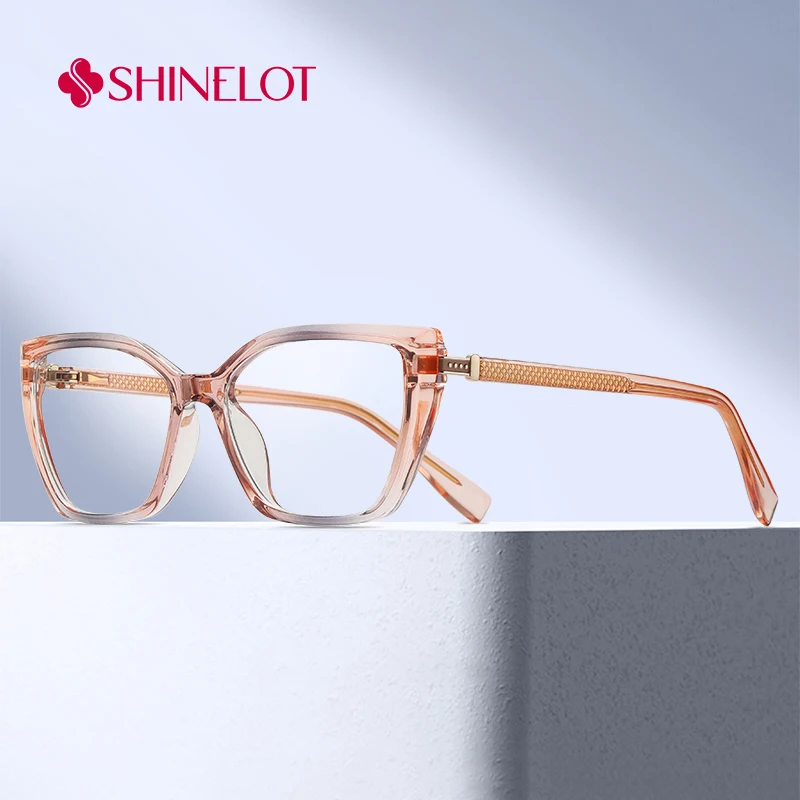 

81571 Literary Retro Lady Cat Eye Prescription Eyeglasses Frame Female Elegant Glasses Youth Style Intellectual Eyewear