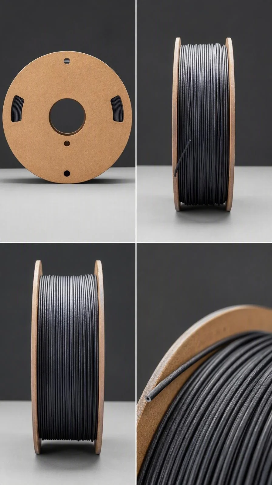 1KG PPS-GF20% Glass Fiber Reinforced 3D Printer Filament 1.75mm High Temperature Heat Resistant 280°C+ FDM 3D Printing filament