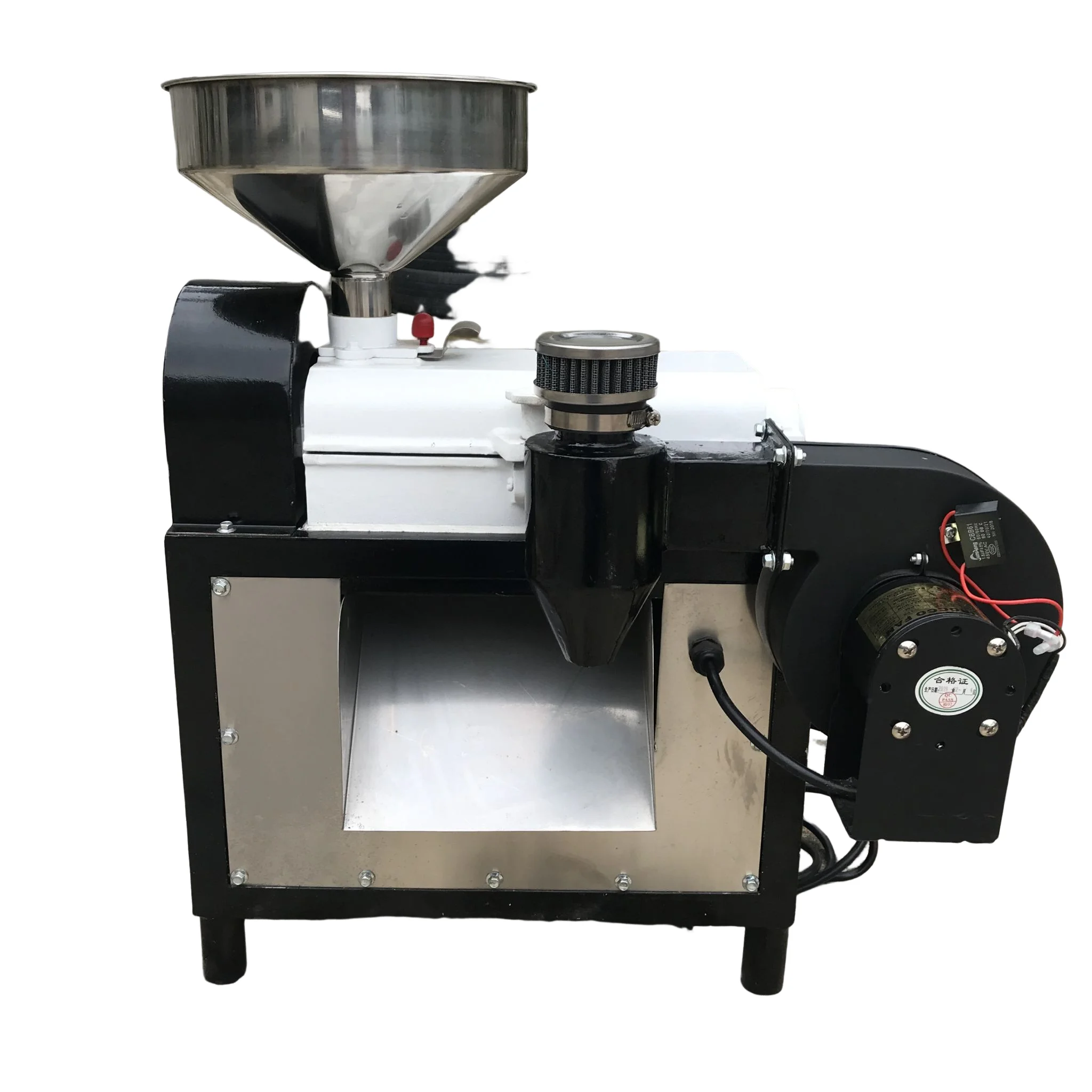 

Portable Engine & Motor Coffee Shelling Machine 50kg/h Farm Use Stainless Steel Small Scale Coffee Bean Huller