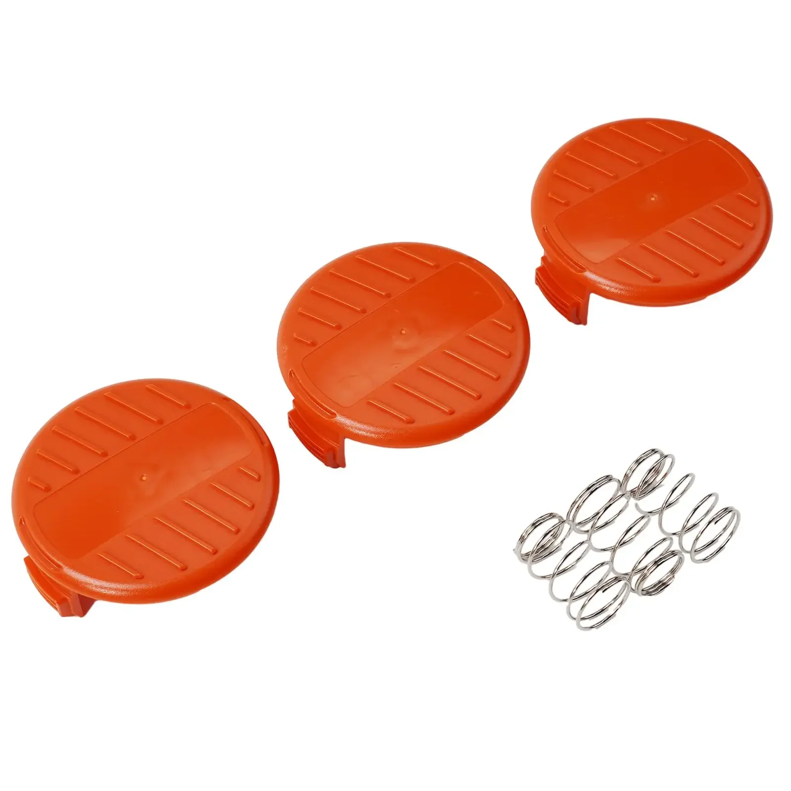Grass Trimmer Parts Lawn Mower Head Cap 3pcs RC-100-P / AF-100-3ZP For Black & Decker GH400 GH500 High Quality