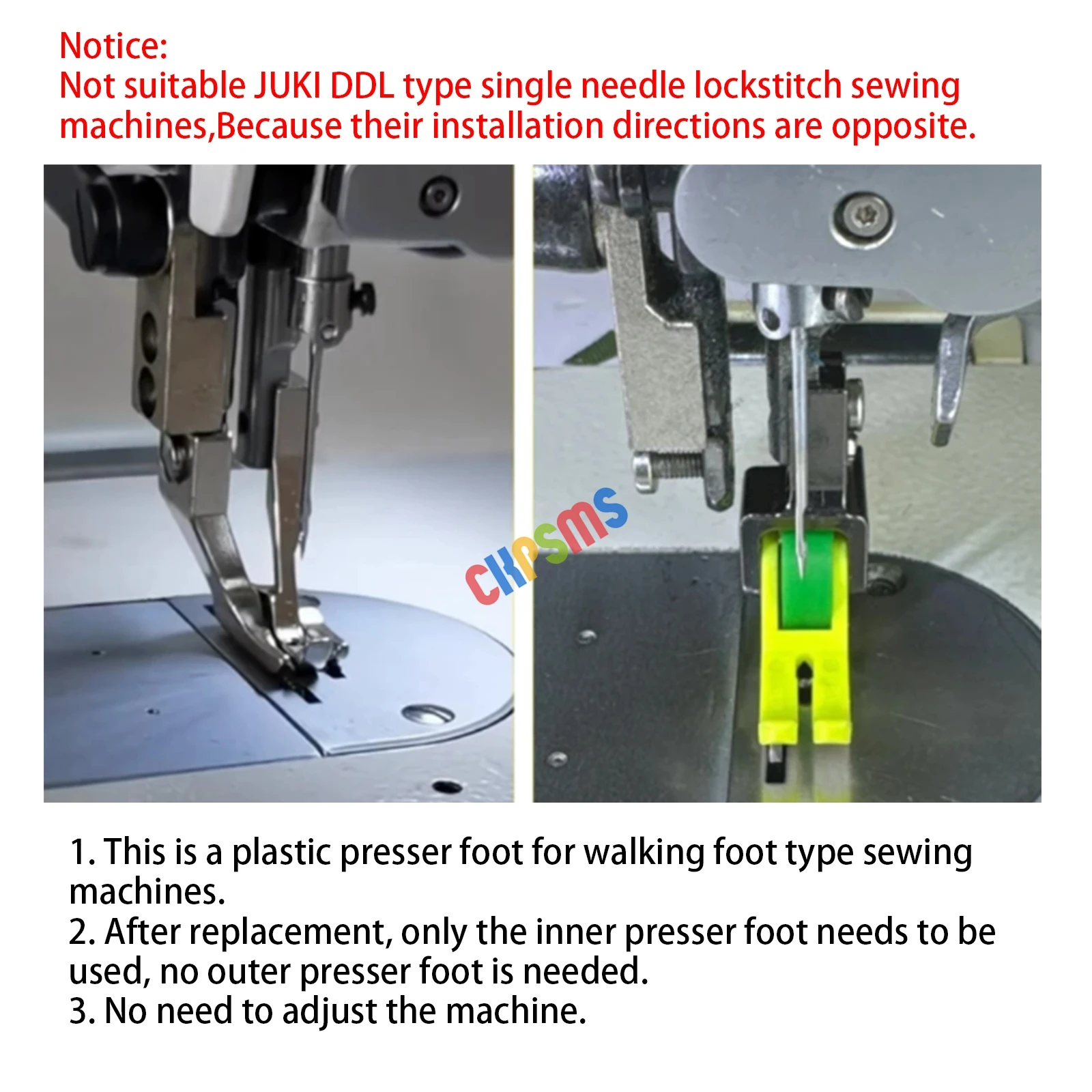 #KP-19397 Standard Foot & Whee - огляд і ціна Industrial Textile Sewing Machine