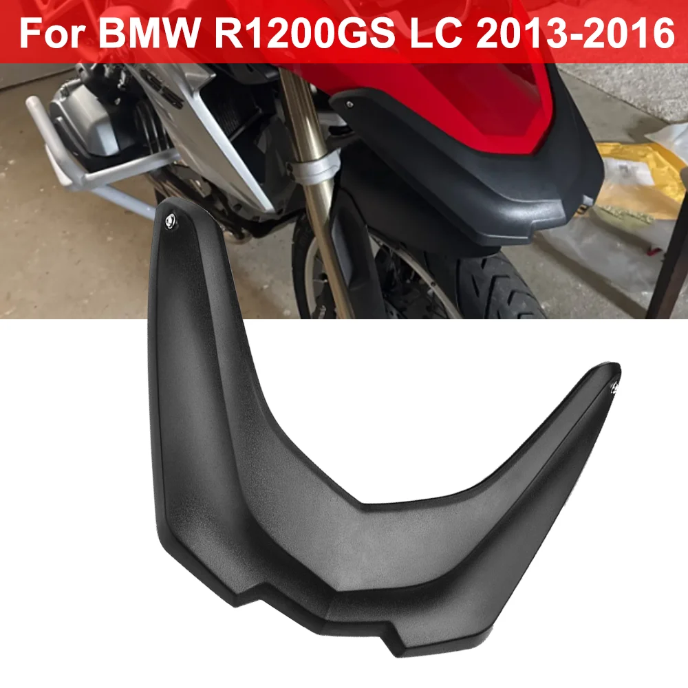 For BMW R1200GS R1200 GS LC 2013 2014 2015 2016 Motorcycle Front Extension Fender Beak Wheel Extender Cover Fairing Cowl