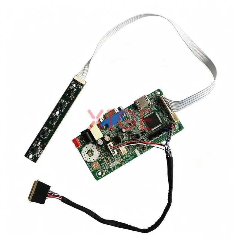 

Drive Controller Board Fit LP140WH1 LP140WH4 LP140WHU LP140WH2 1366x768 40-Pin LVDS Laptops Monitor Screen 1366*768 VGA HDMI Kit