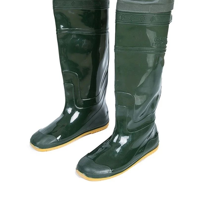 Fishing Shoes - Soft Sole Medium High Tube Knee Strap, Water Shoes Rain Boots and Fishing Boots - Perfect for Outdoor Activities