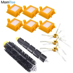 Kit de repuesto para iRobot Roomba, accesorios de repuesto para aspiradora, cepillo lateral de cerdas, filtro HEPA, serie 770, 780, 790, 700