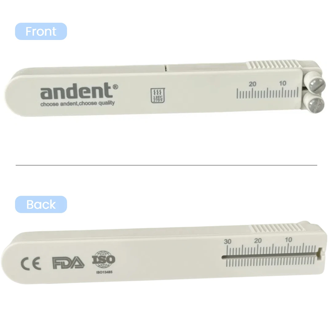جهاز ثني أداة قناة الجذر للأسنان مماثل Dentsply Maillefer FLEXOBEND ملف قناة الجذر حاكم إندو إعداد الانحناء