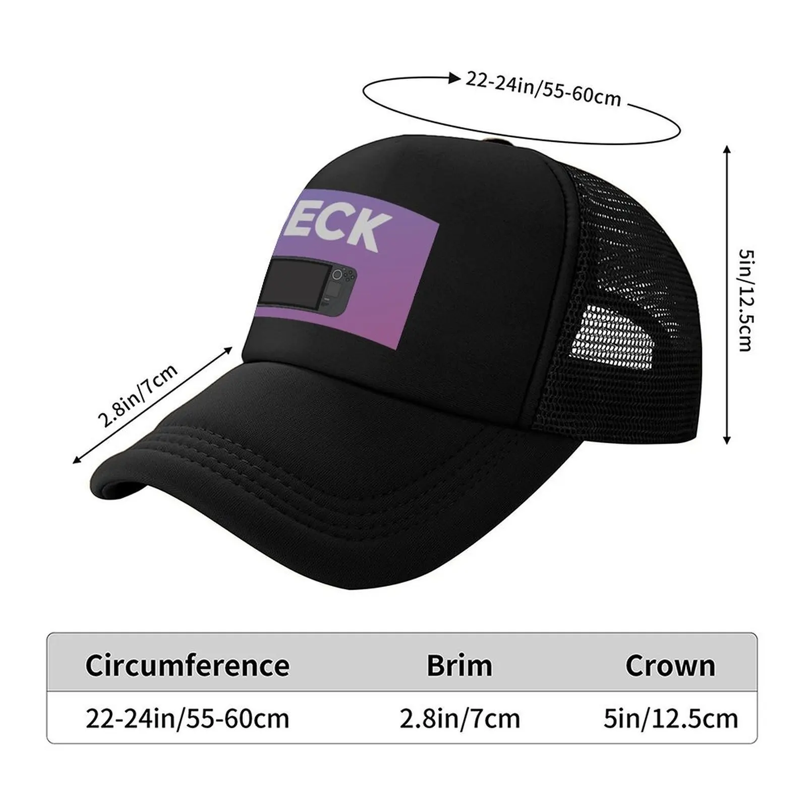 قائمة المواصفات على سطح البخار قبعة بيسبول جولف وايلد الكرة قبعة قبعة الرجال قبعات واقية من الشمس للنساء والرجال #2