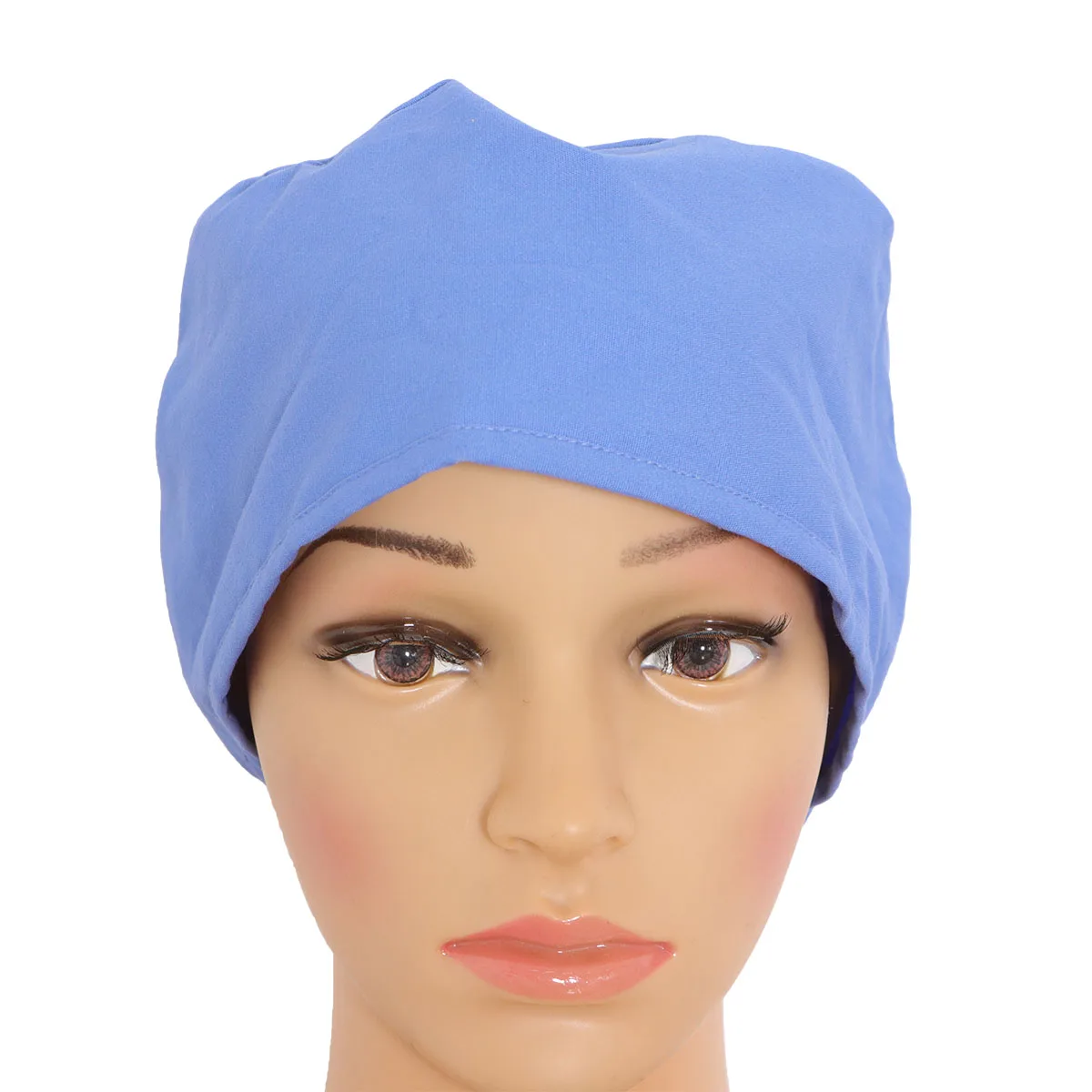 

Cotton Operating Room Doctor Nurse Working Caps Sanitary Beauty Spa Chemo Hair Loss Hats Adjustable For Medical