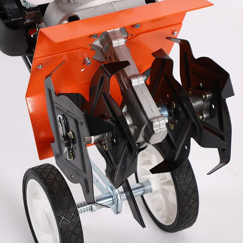 소형 7마력 마이크로 경운기 다기능 가정용 로터리 농업용 경작기 미니 농기계 10마력 엔진 기어박스