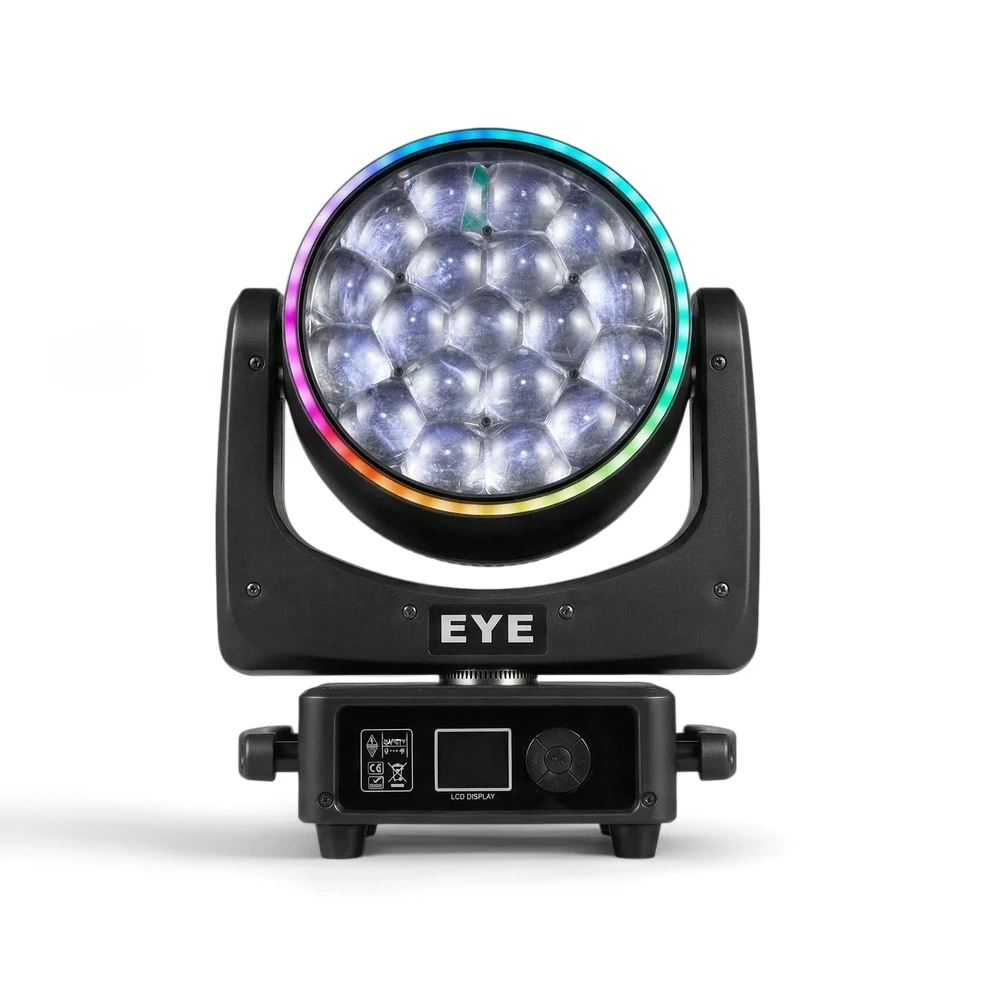 Led Dmx 19X25W Big …