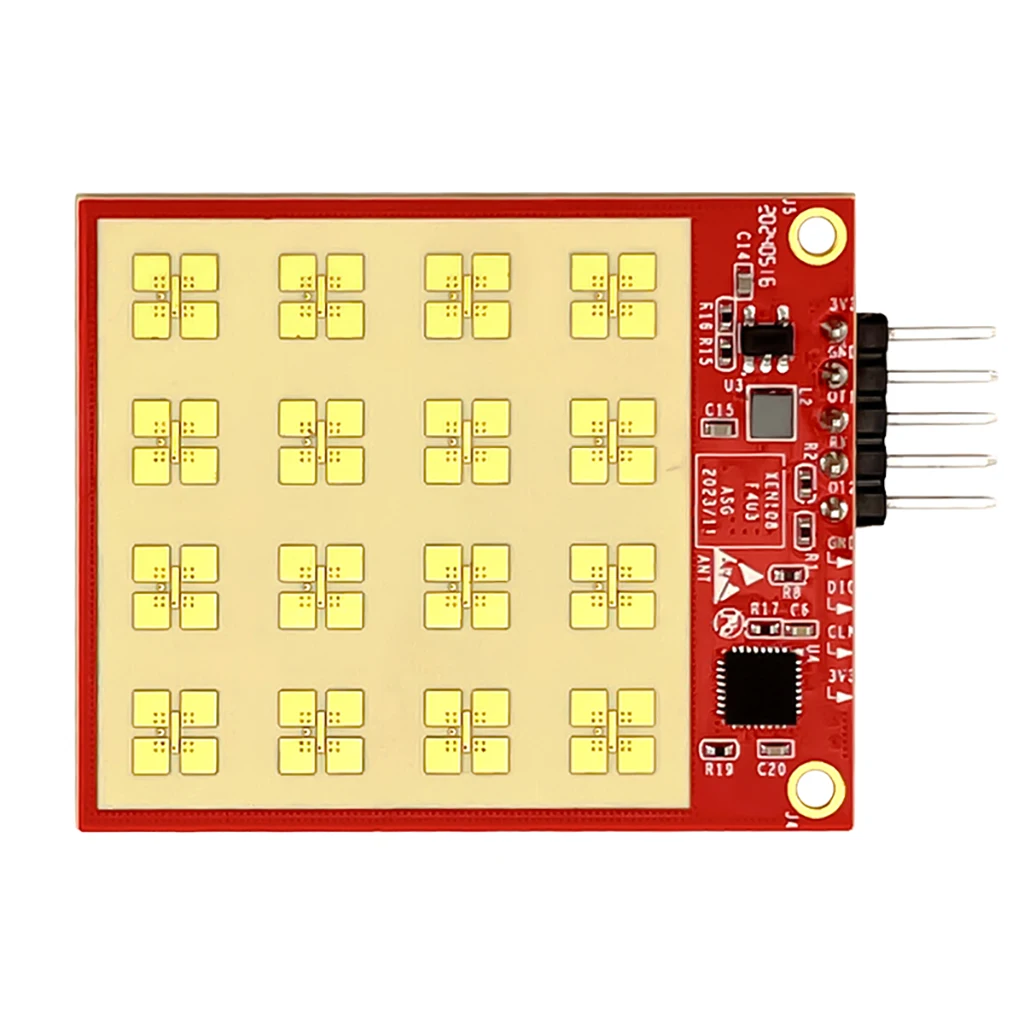 HLK-LD2413 Non-Contact Radar Module 24G Liquid Level Detection Radar Sensor Module High Precision Ranging Sensor Module