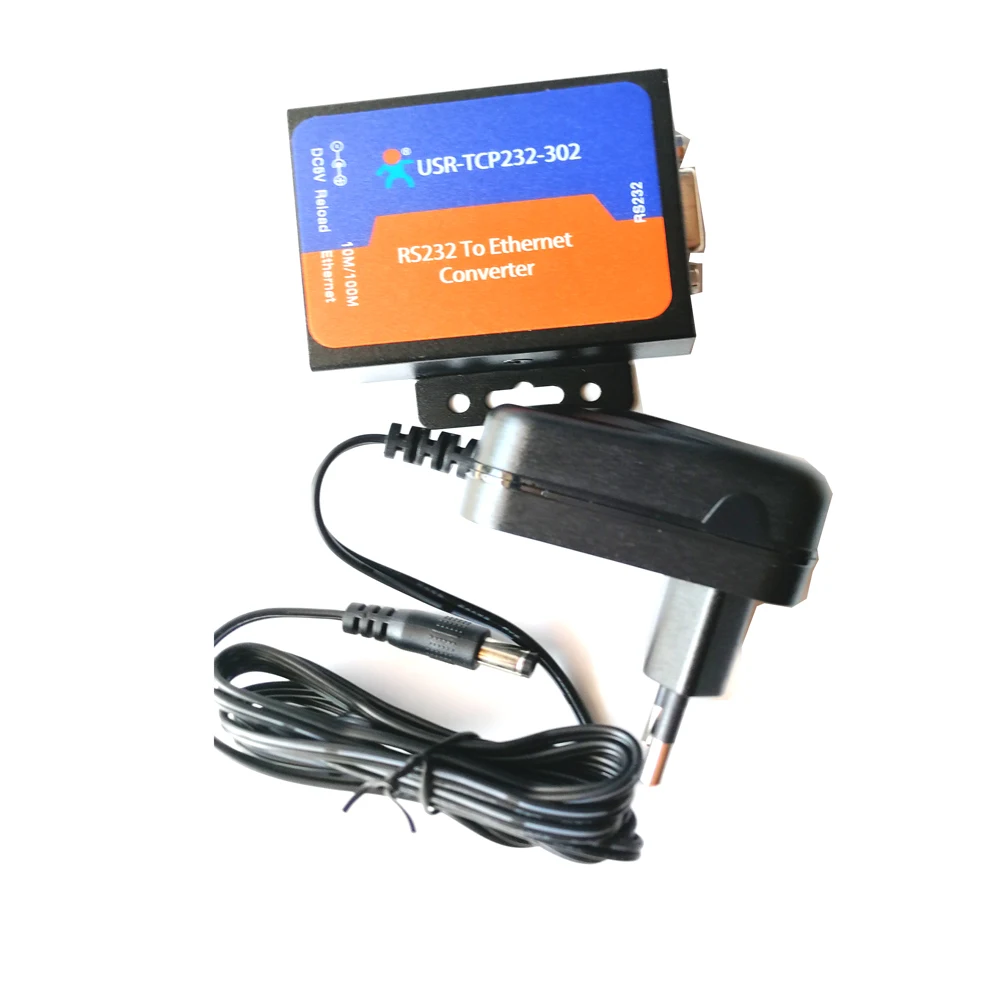 1pc RS232 Seriale a Ethernet TCP IP Modulo Server Ethernet Converter Supporto DHCP/DNS