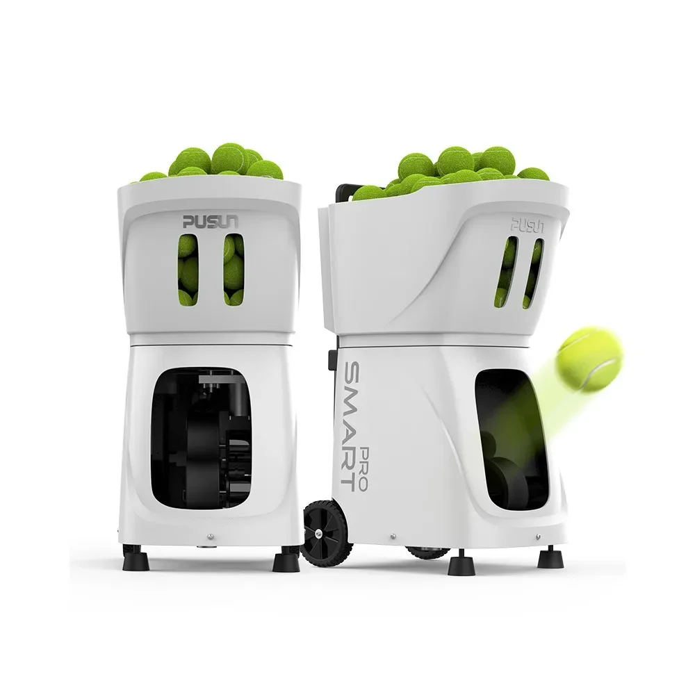 

Best OFFER Tennis & Padel Ball Machine with Speed Control & Oscillation for Pro Training