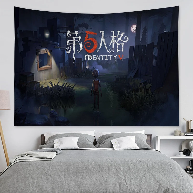 Identity V Wall Tapestry Hippie Flower Wall Carpets Dorm Decor Decor Blanket