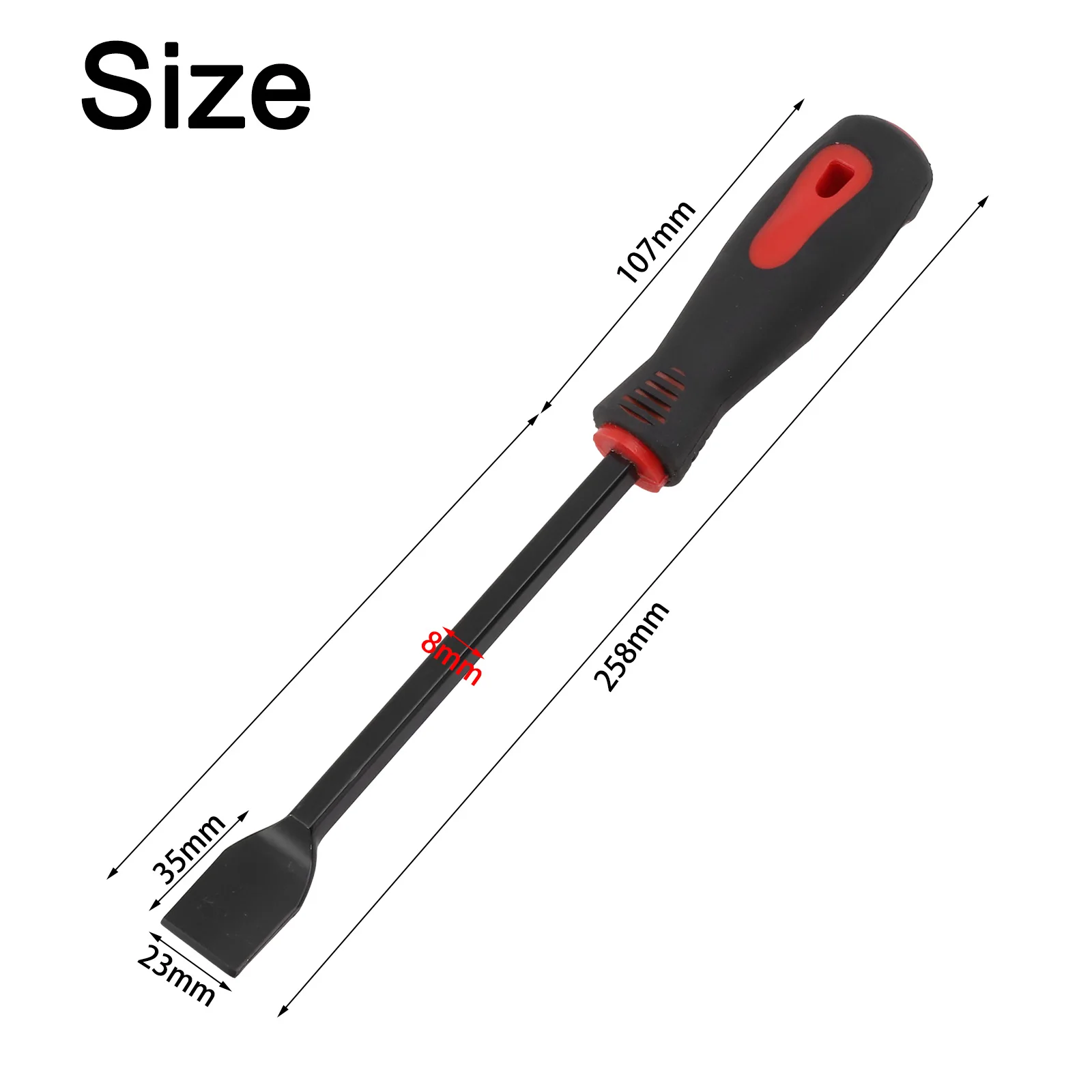 Koolstof Pakking Schraper Motor Reparatie Tool Krijgt Oppervlakken Schoon Stalen Pakking Cilinderkop Kit Reiniging Schraper Reparatie Tools