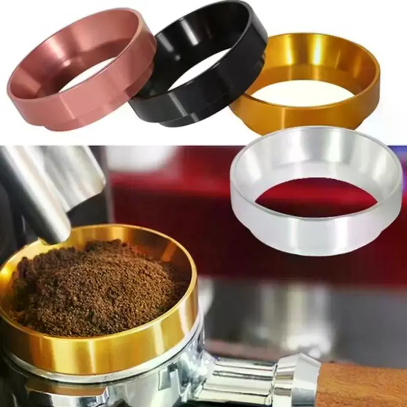 51/53/58mm Coffee Receiving Ring Universal Magnetic Anti-Splash Dosing Distribution Quantitative Accessory