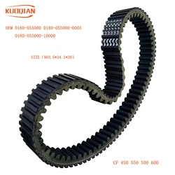0180-055000 Double Side 939 CVT Belt For CF 450 550 500 600 CF500 CF600 UFORCE CF188 CF196 ATV UTV SSV