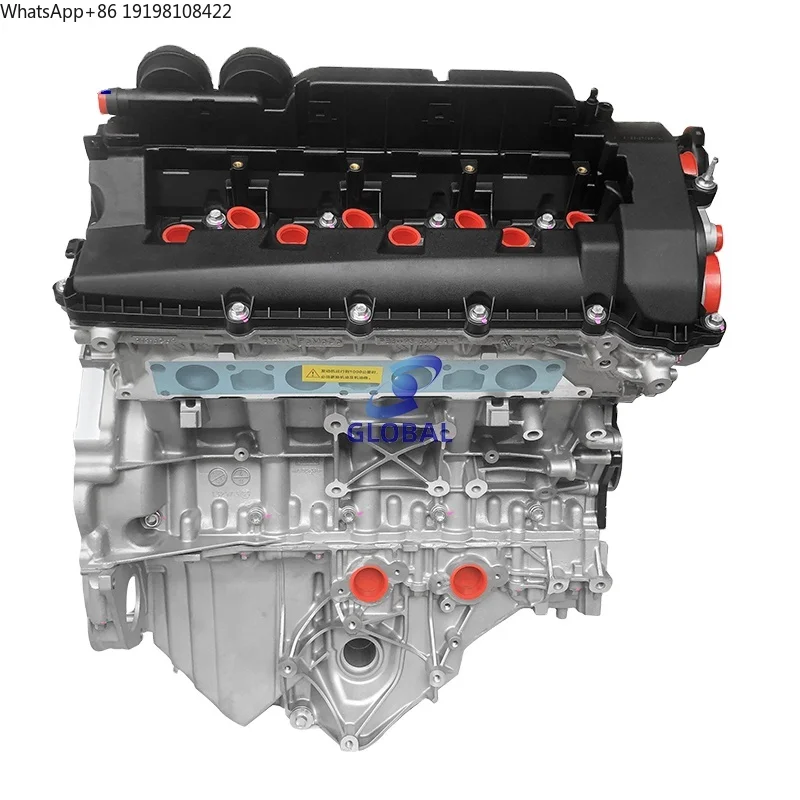 508PN 508PS 5.0L V8 Engine Assembly  for Jaguar F-TYPE XF X152 Land Rover Range Rover Discovery Sport 508PS 5.0 V8  Motor